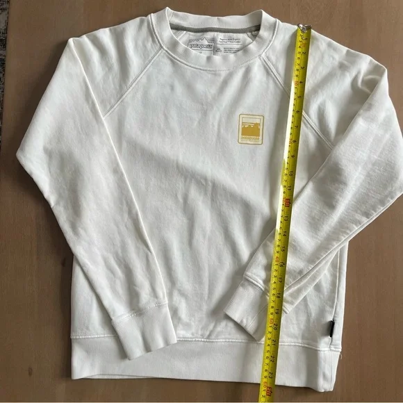 NWOT Patagonia Alpine Icon Regenerative Organic Certified Cotton Crew Sweatshirt - Picture 11 of 14